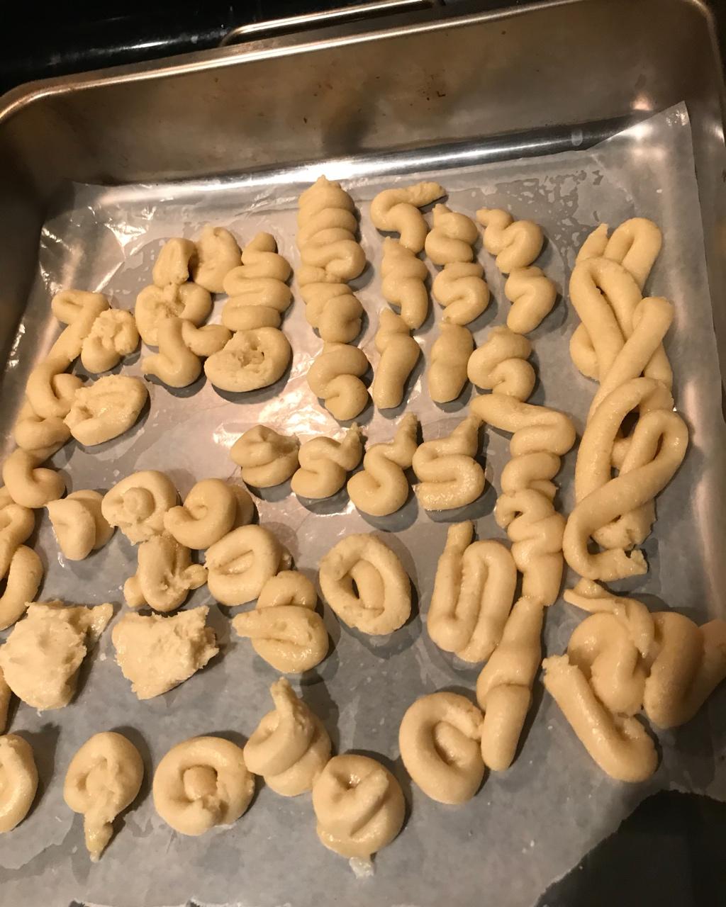 黄油曲奇（绝对成功的经验分享）