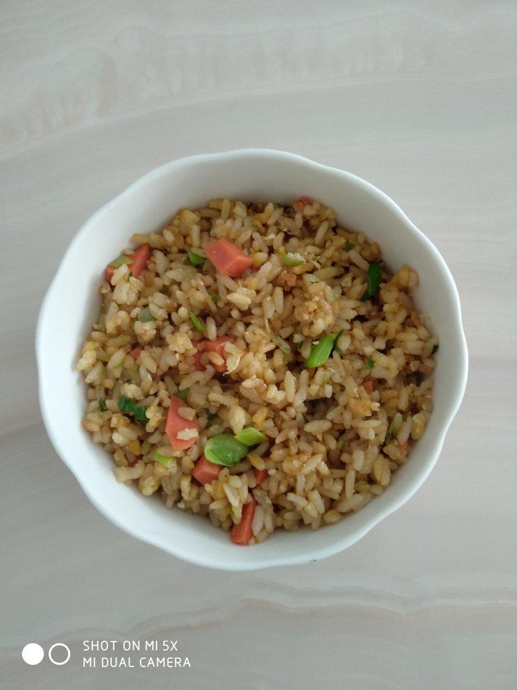 酱油炒饭(超级简单)