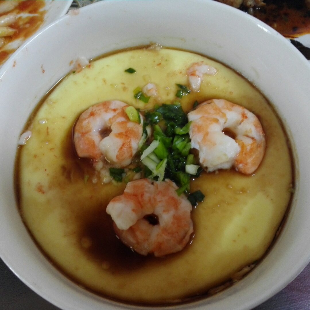 蒸鸡蛋