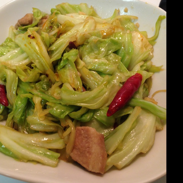 阿婆手撕包菜