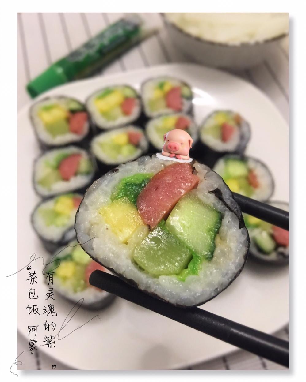 紫菜包饭之灵魂黄萝卜