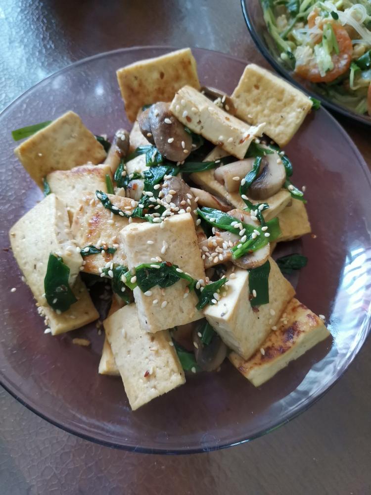 炖豆腐口蘑