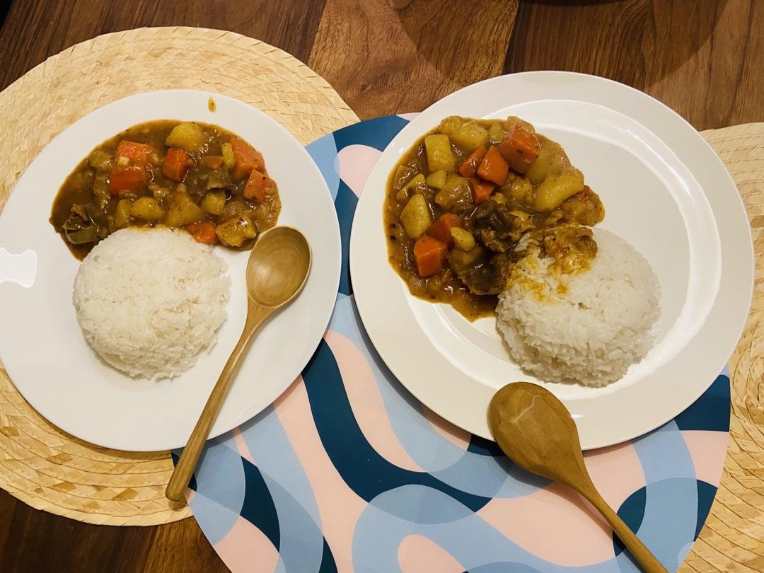 爸爸的最爱-咖喱牛肉