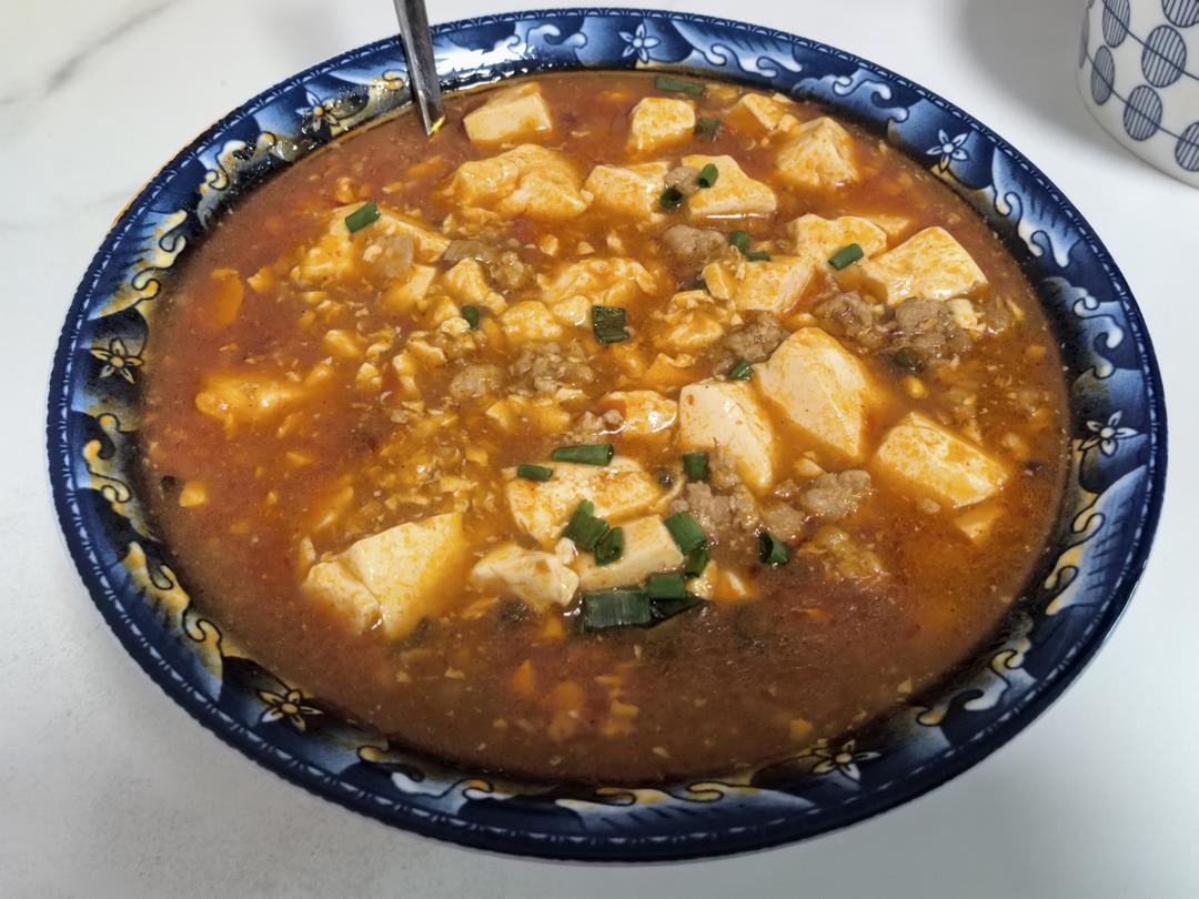 麻婆豆腐