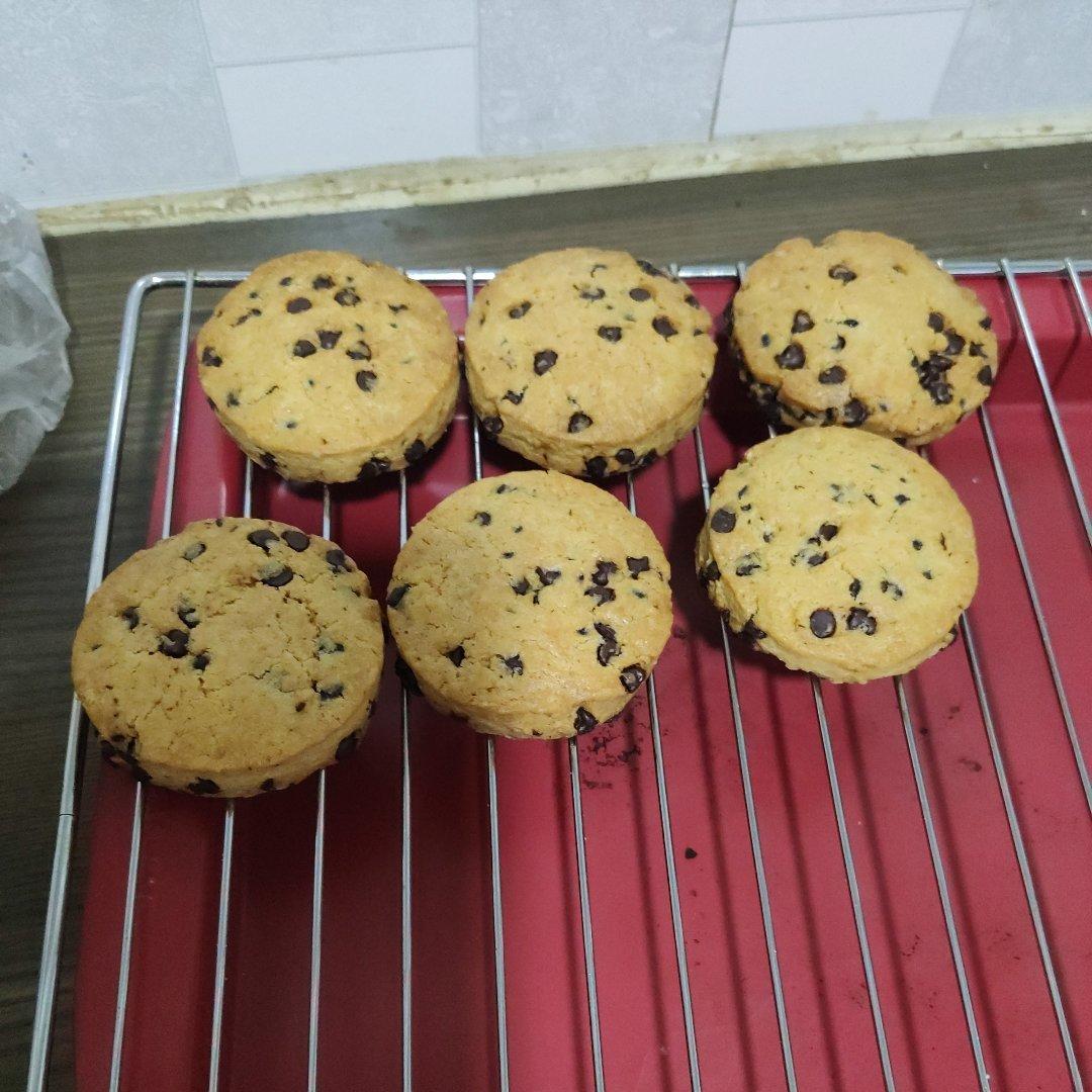 巧克力曲奇饼干 Chocolate Chip Cookies