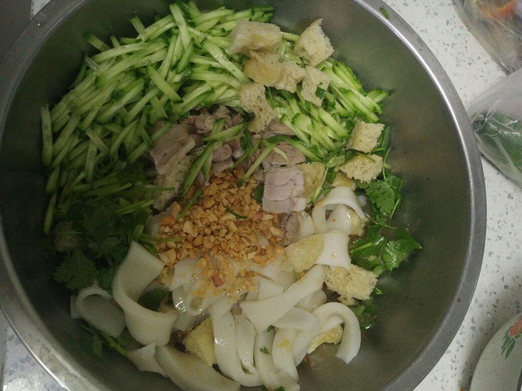 自制凉皮（含洗面、不洗面两种方法）