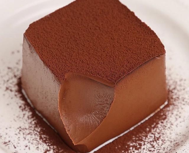 吃不完的巧克力别慌，搅一搅就得到冰山熔岩