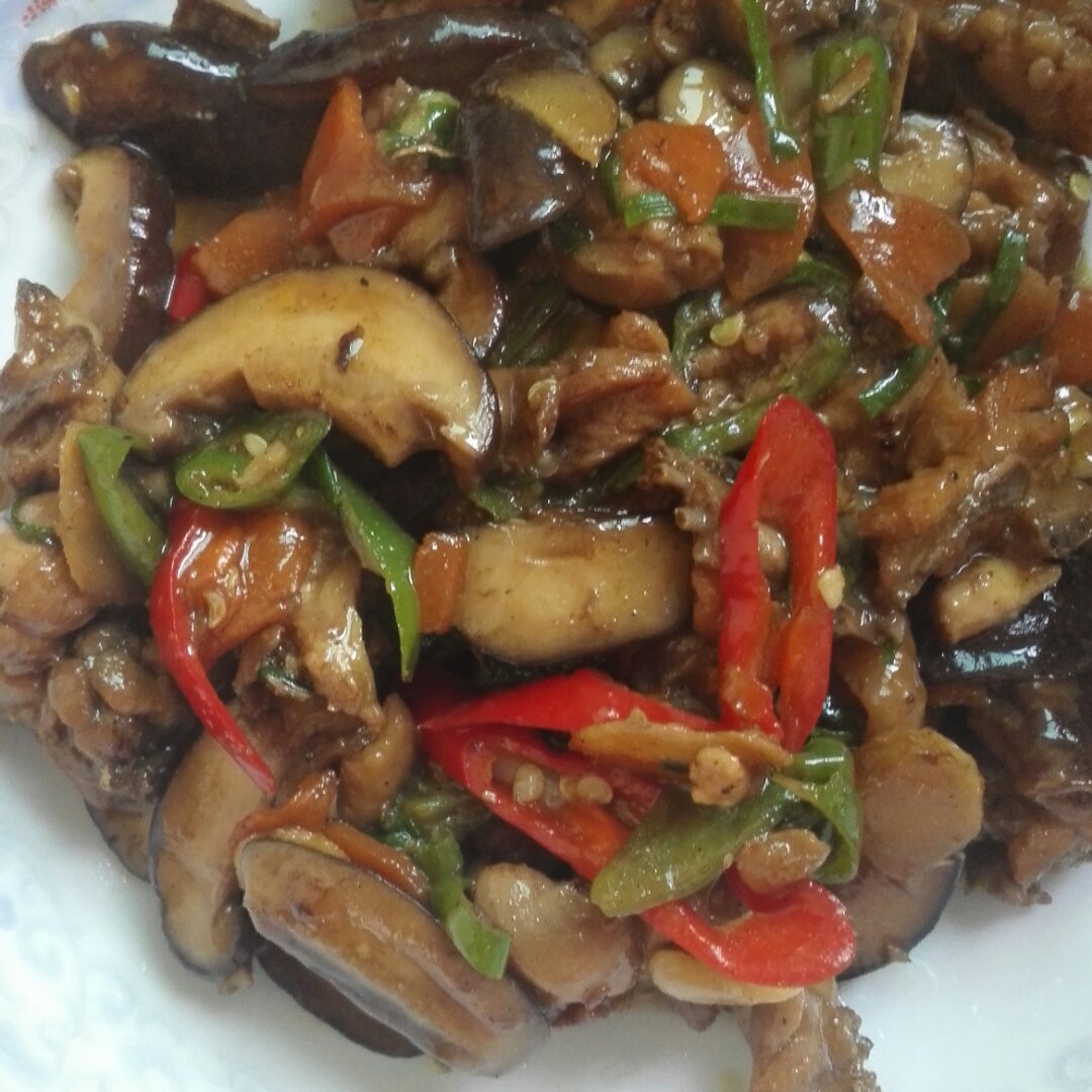 农家小炒鸡