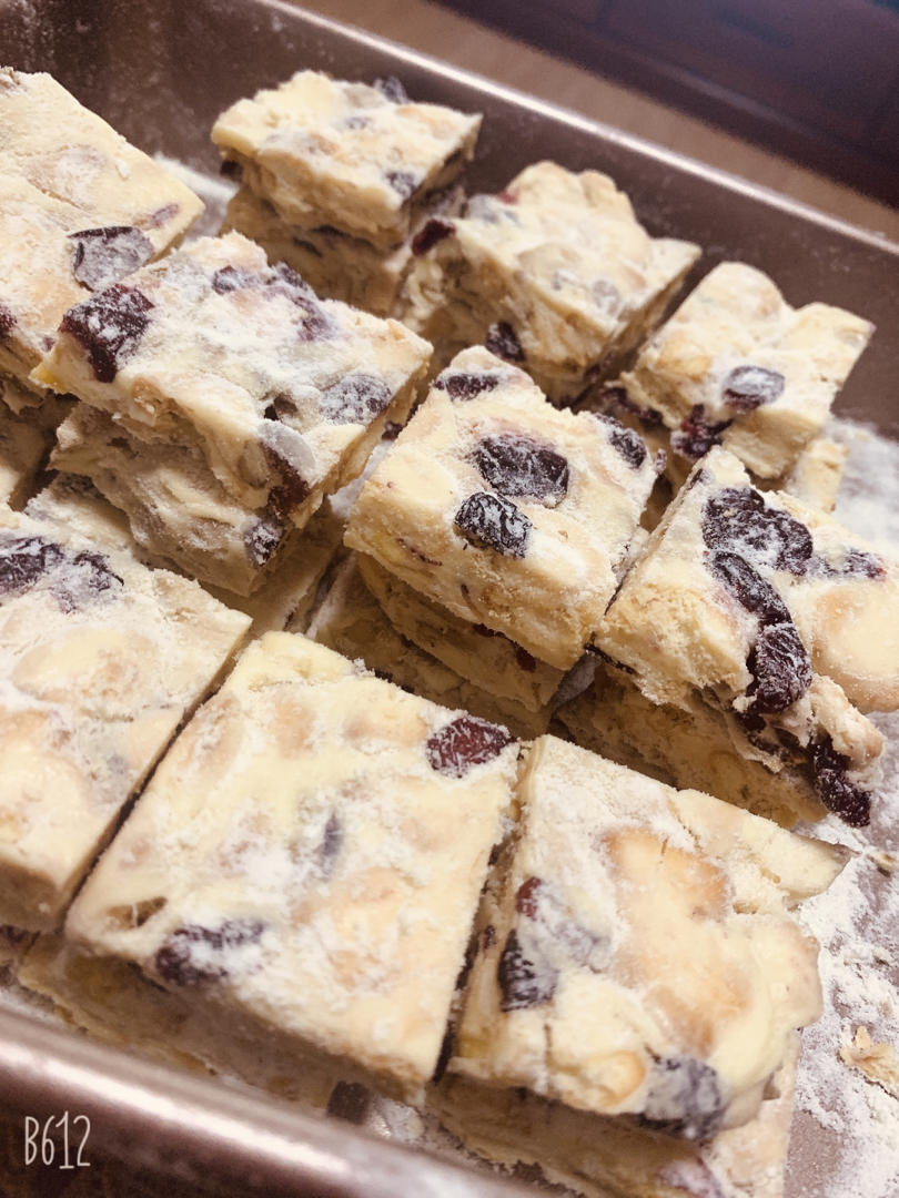 雪花酥  不甜版