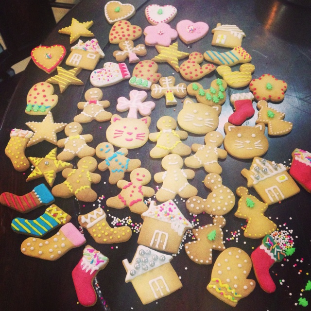 im_iris_ng做的造型饼干