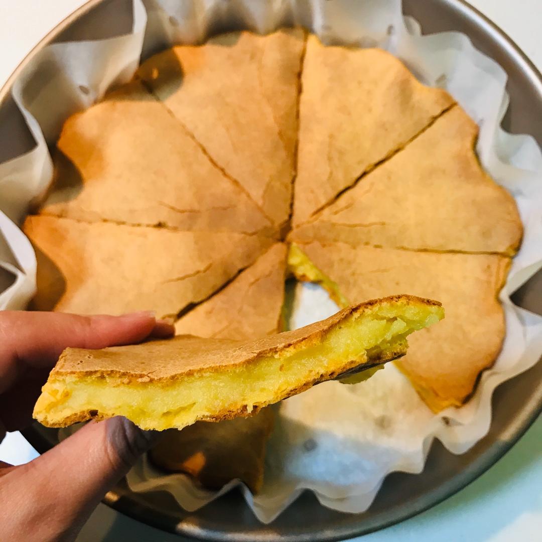 外酥里糯，香酥烤年糕