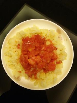 番茄土豆泥（超级简单的零失败做法）的做法 步骤5