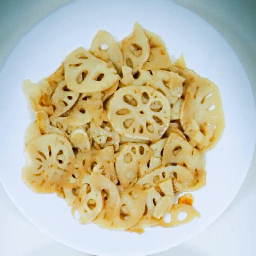 炒莲藕