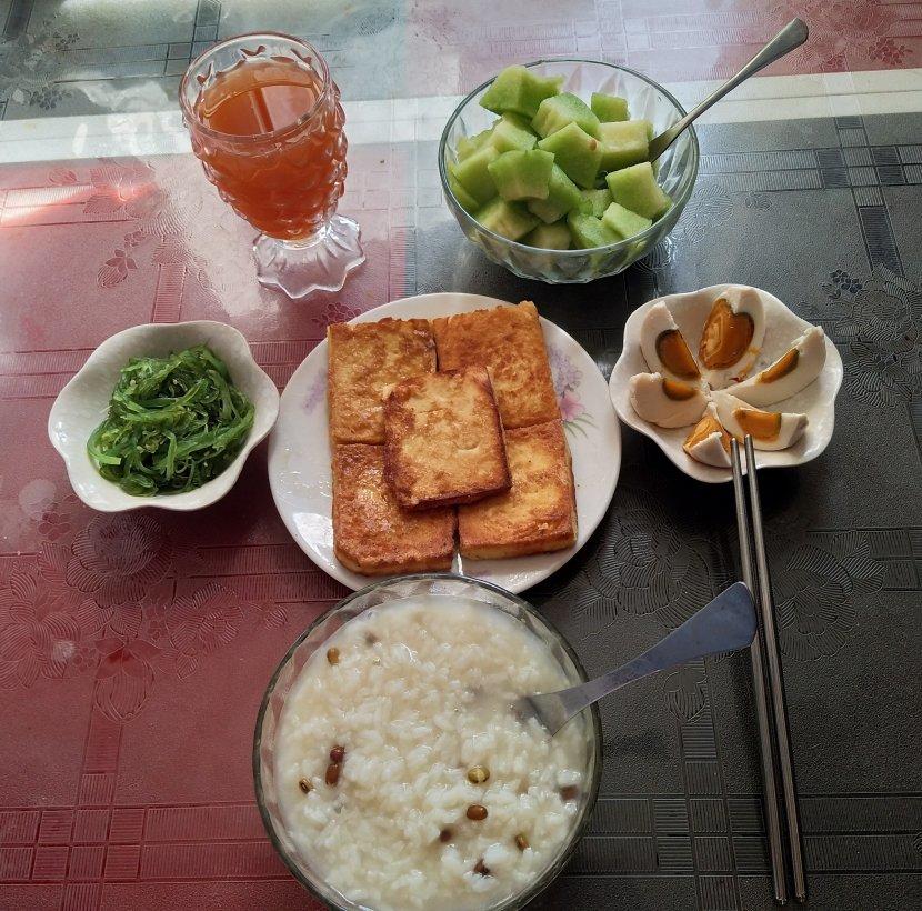 早餐•2018年8月2日