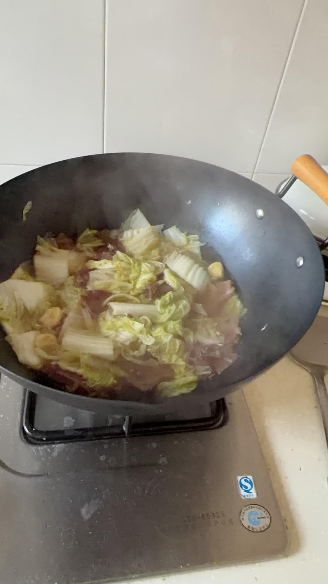 大白菜烧卤牛肉