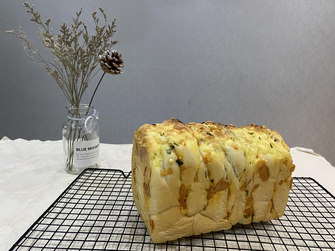 肉松吐司【超多料香爆马苏里拉】