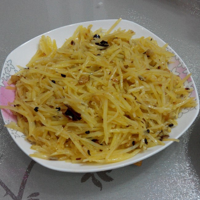 酸辣土豆丝