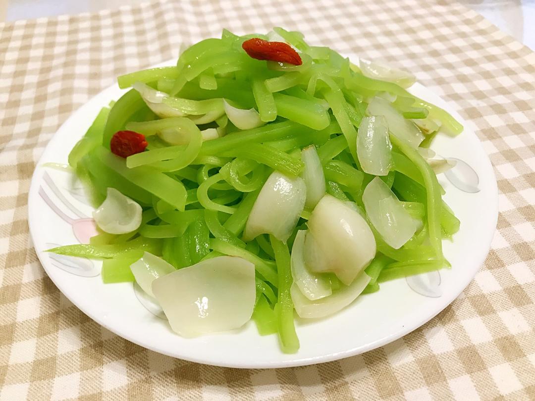 鲜百合小炒