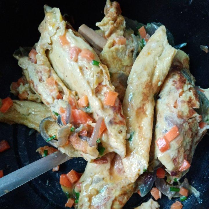 韩剧中的鸡蛋卷