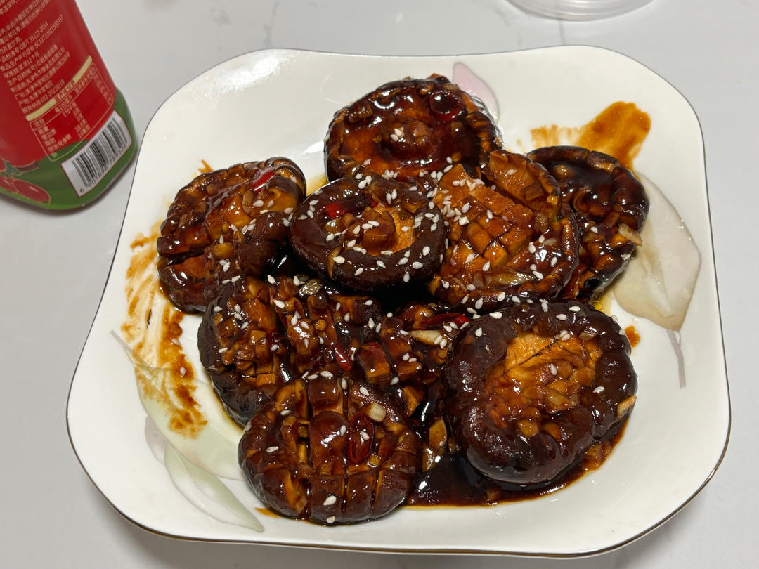鲜嫩多汁，比鲍鱼还好吃红烧香菇