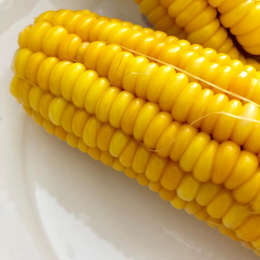 正确煮玉米的方法