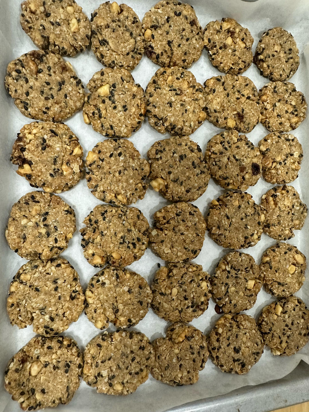 🔥酥掉渣的燕麦饼干🍪