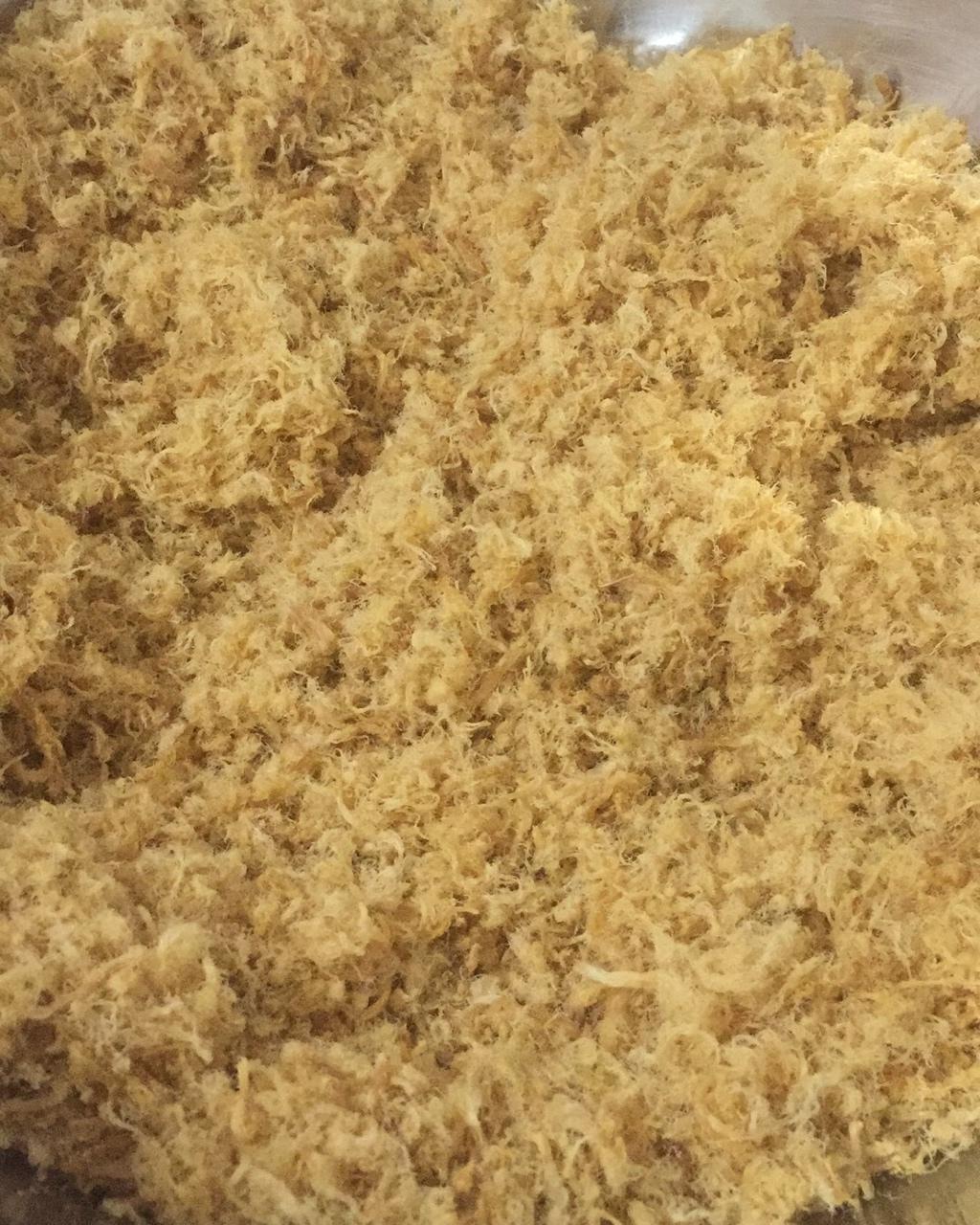 自制猪肉松（简易版）