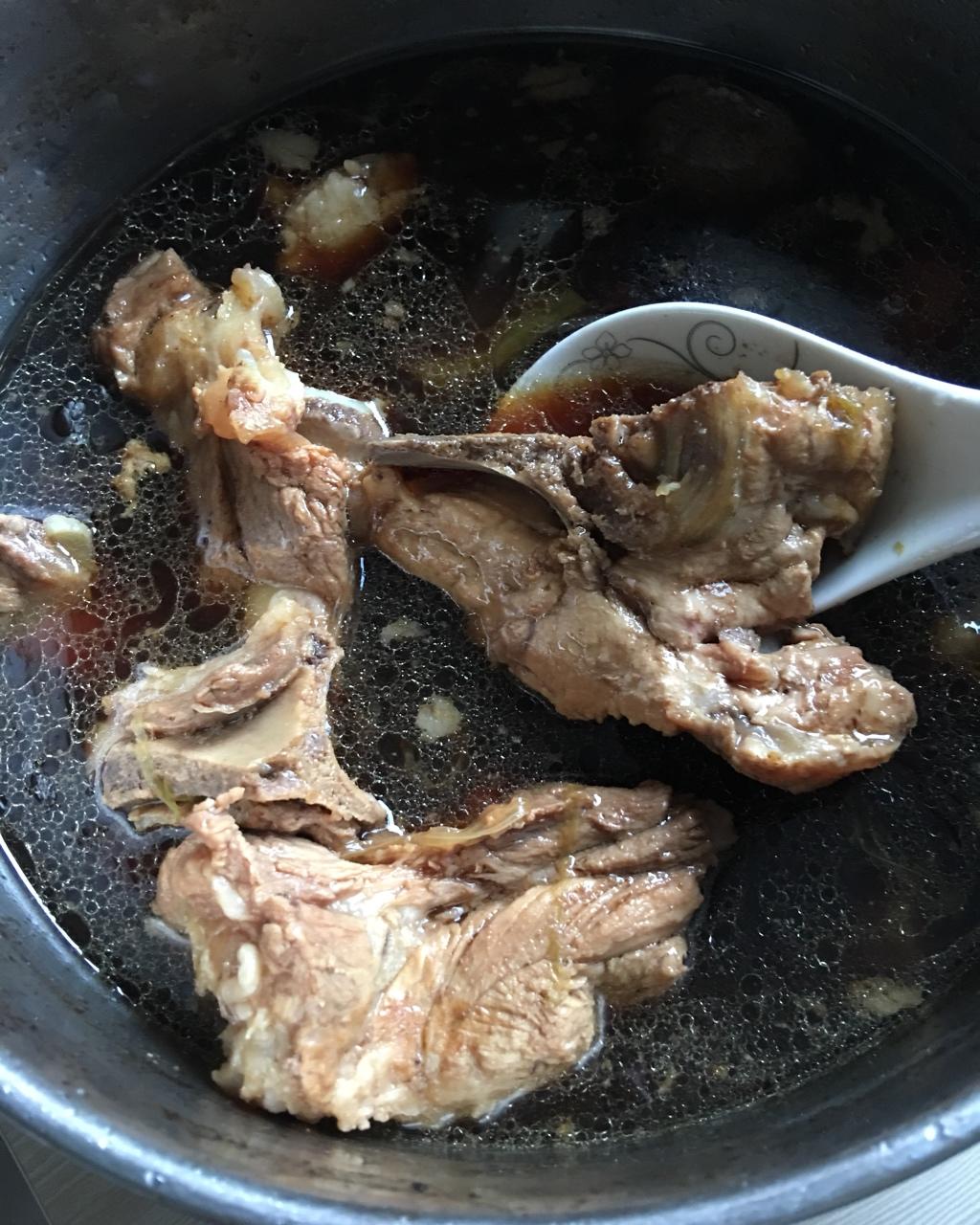 堂妈小厨——排骨米饭