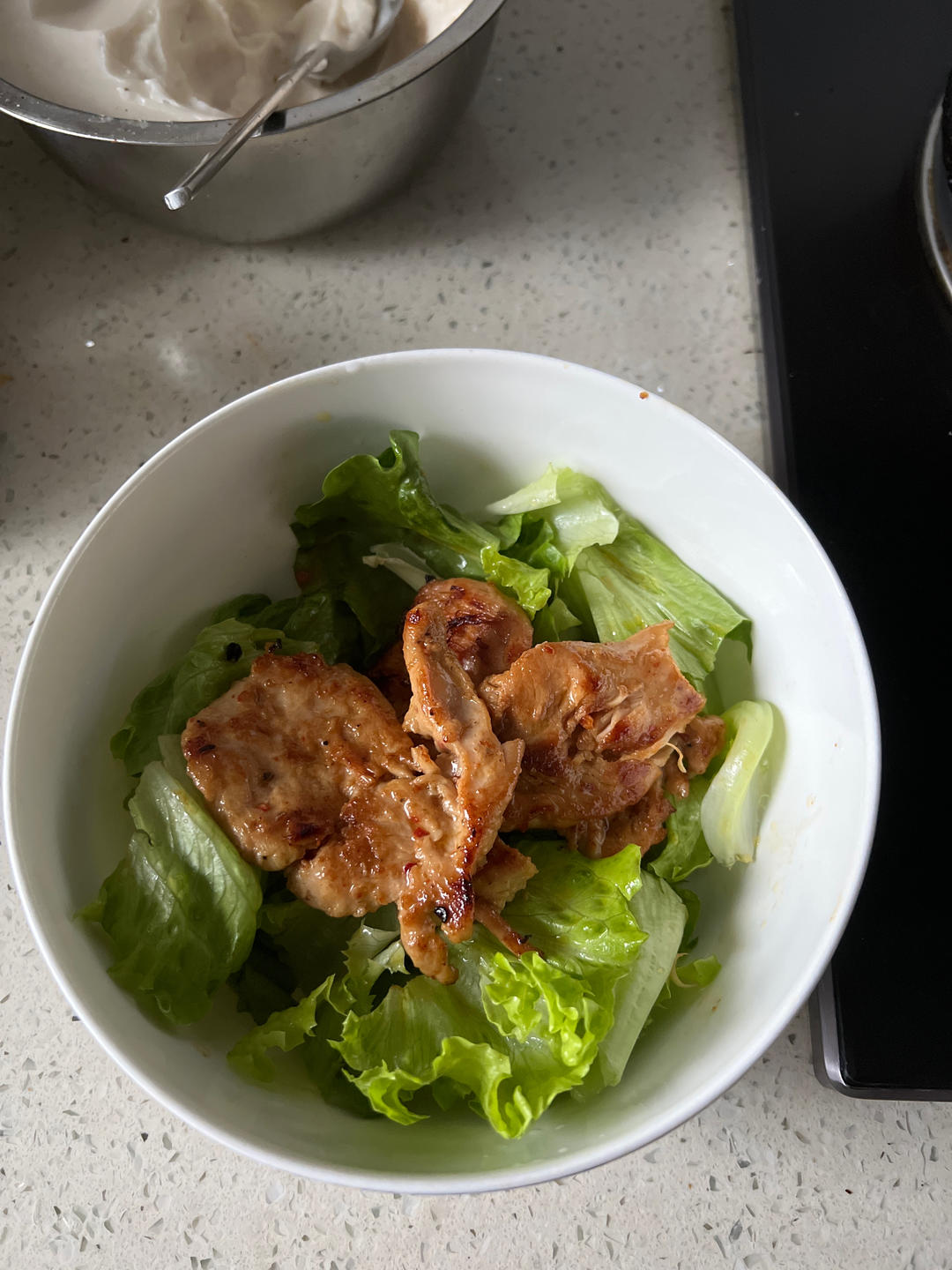 蚝油煎鸡胸肉（真的只要腌了就炒鸡嫩！（新增微波式