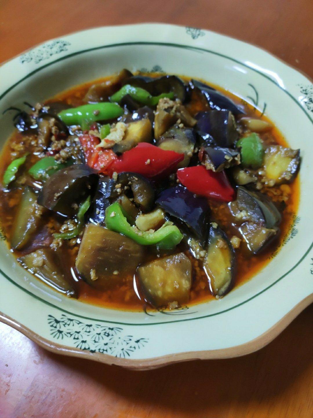 肉沫茄子