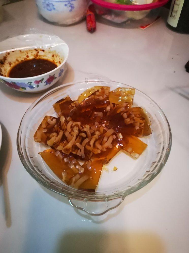 水晶皮冻
