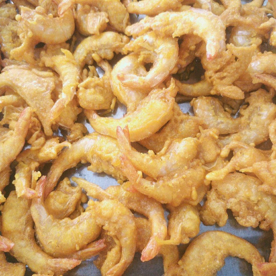 油炸大虾