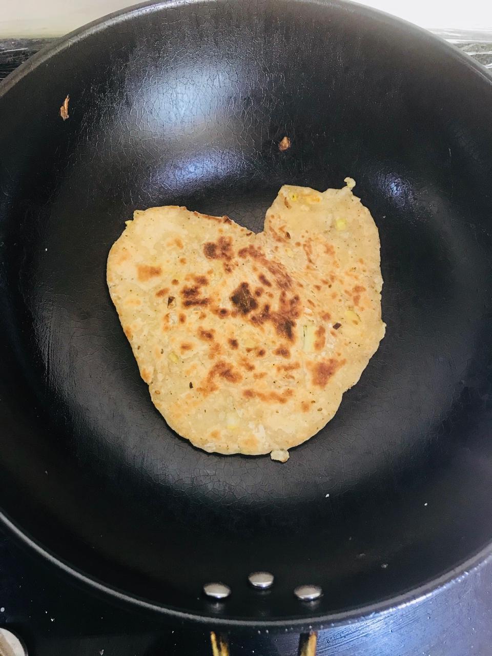 葱油饼