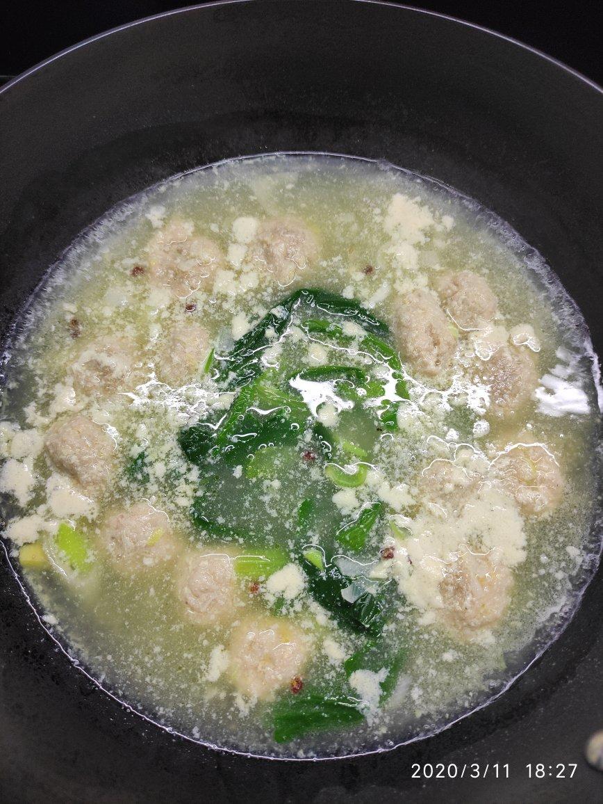 鱼肉丸子