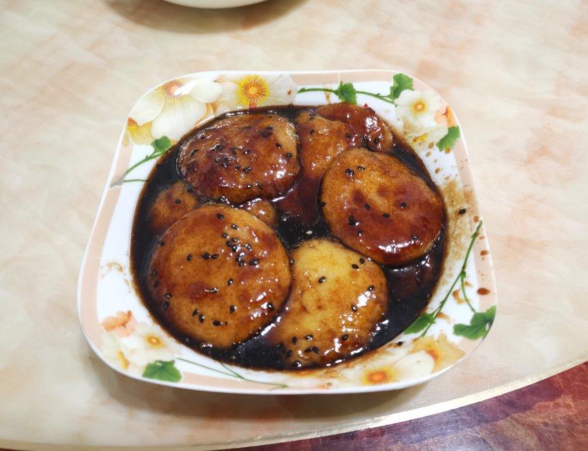 甜到你心里的糯米饼