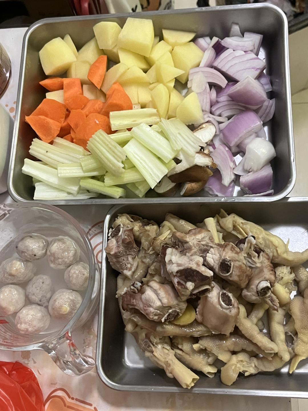 鸡爪煲(复刻胖哥俩)