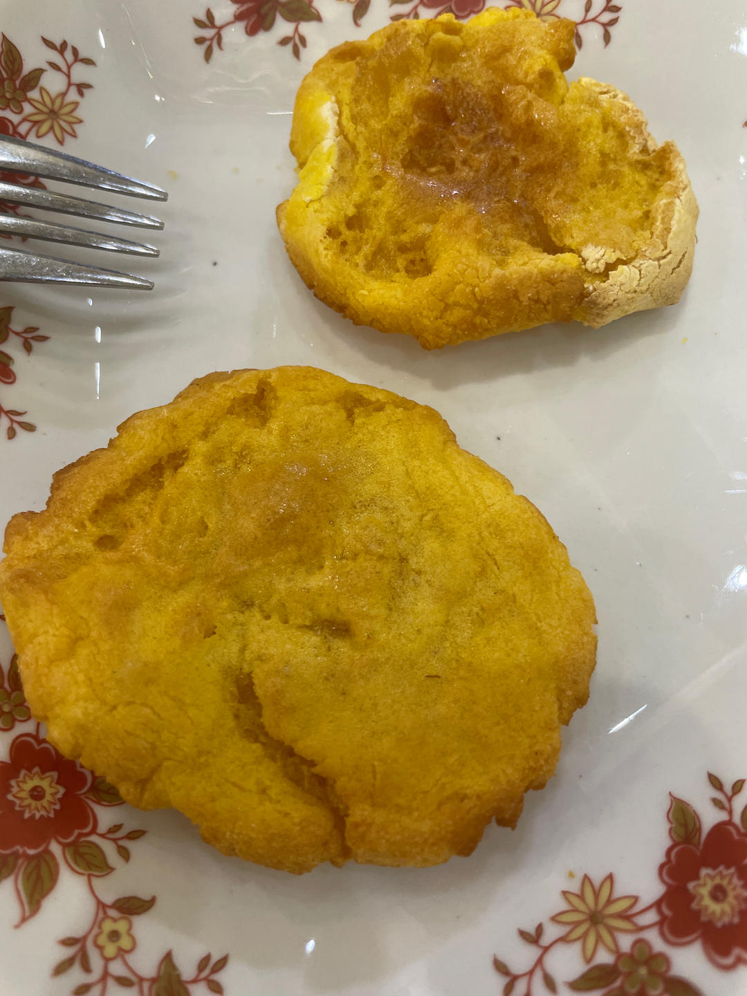 空气炸锅南瓜饼