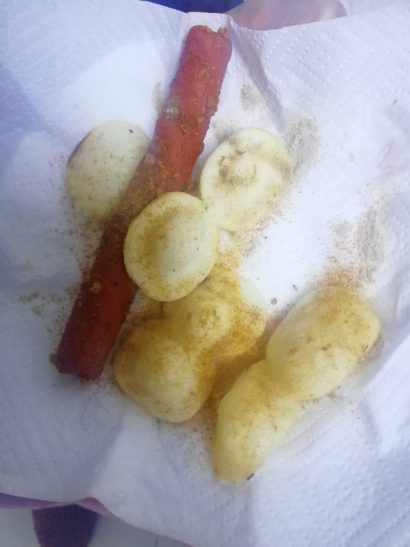 街边小吃—炸火腿肠