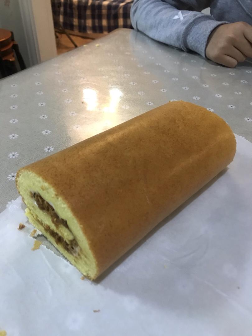 原味蛋糕卷(后蛋法)
