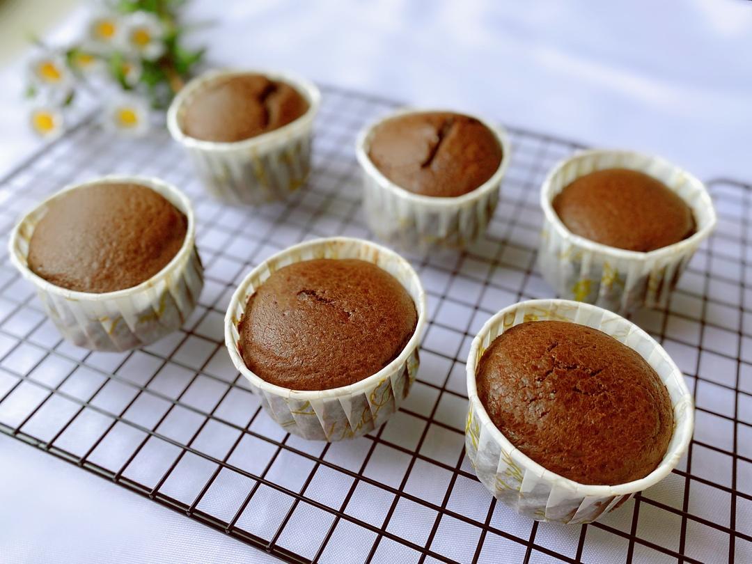 巨好吃的巧克力玛芬