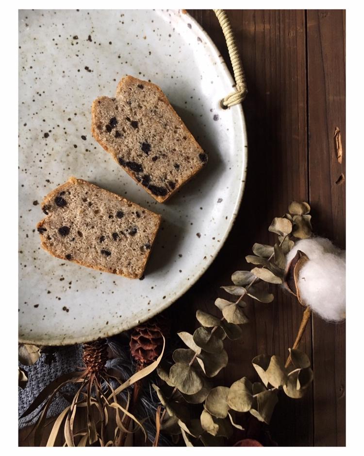 香草&抹茶双拼磅蛋糕（白菜磅）