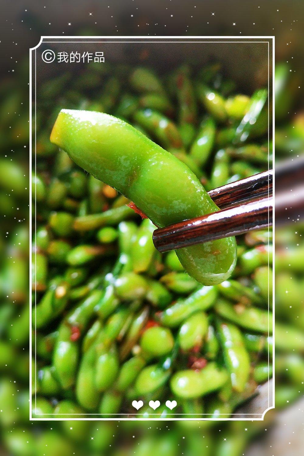 夏日爽口凉拌毛豆