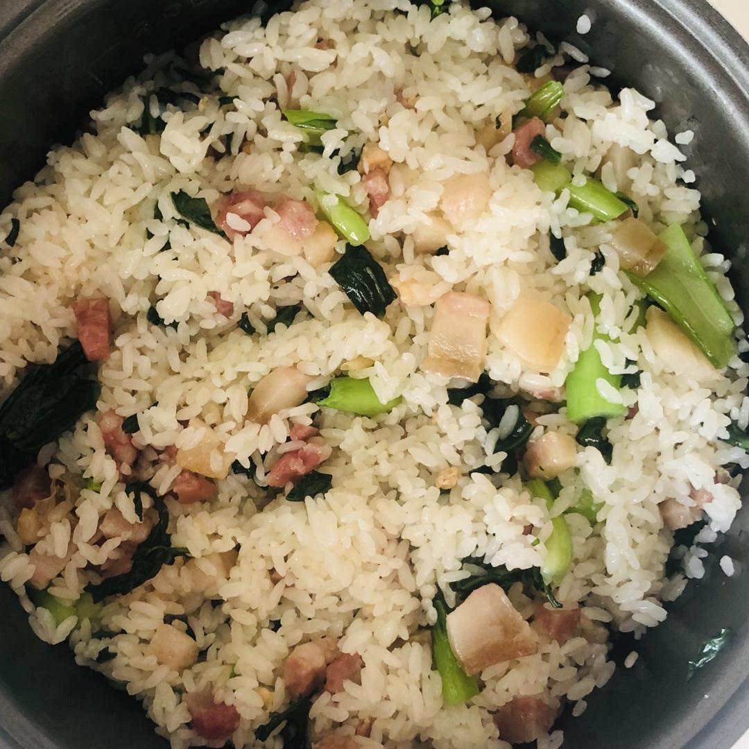 上海版咸肉菜饭