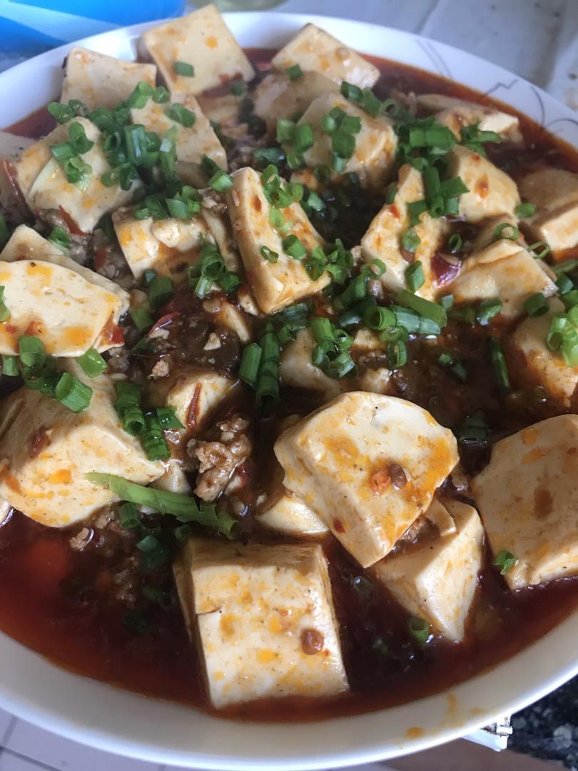 麻婆豆腐