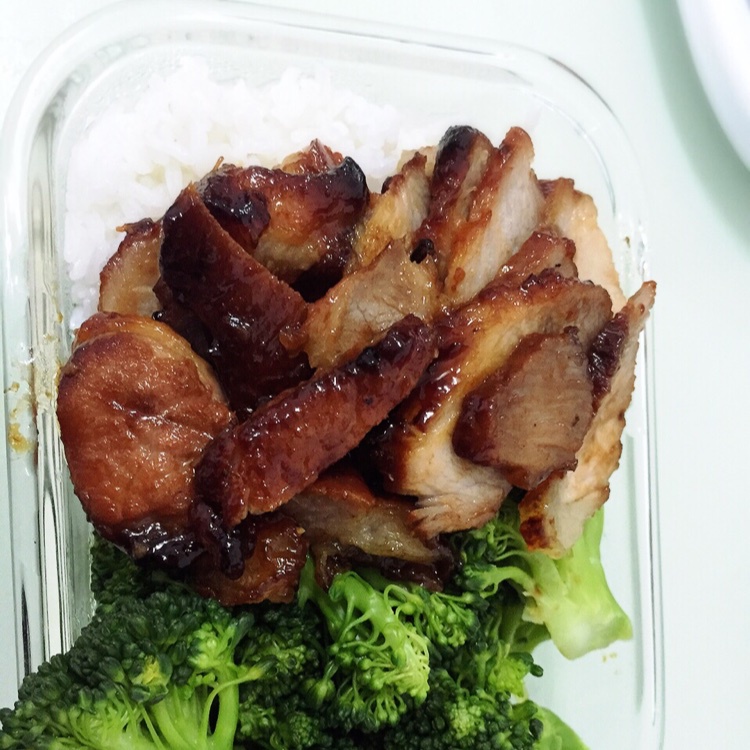 蜜汁叉烧肉