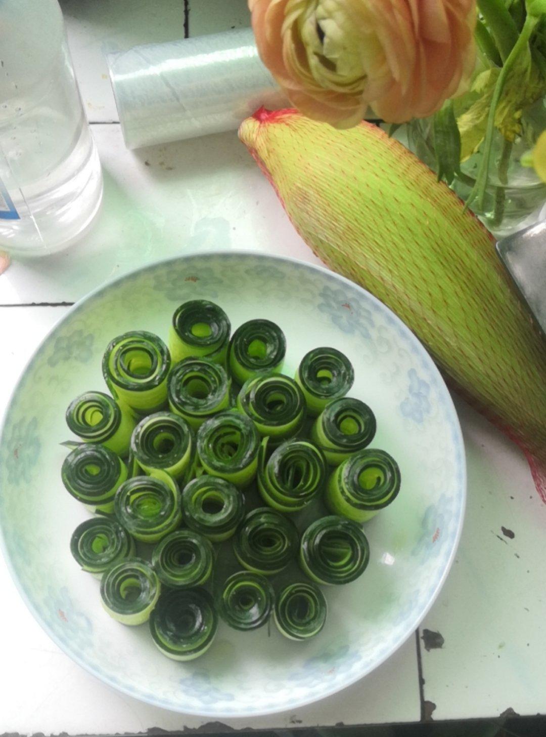 响油黄瓜