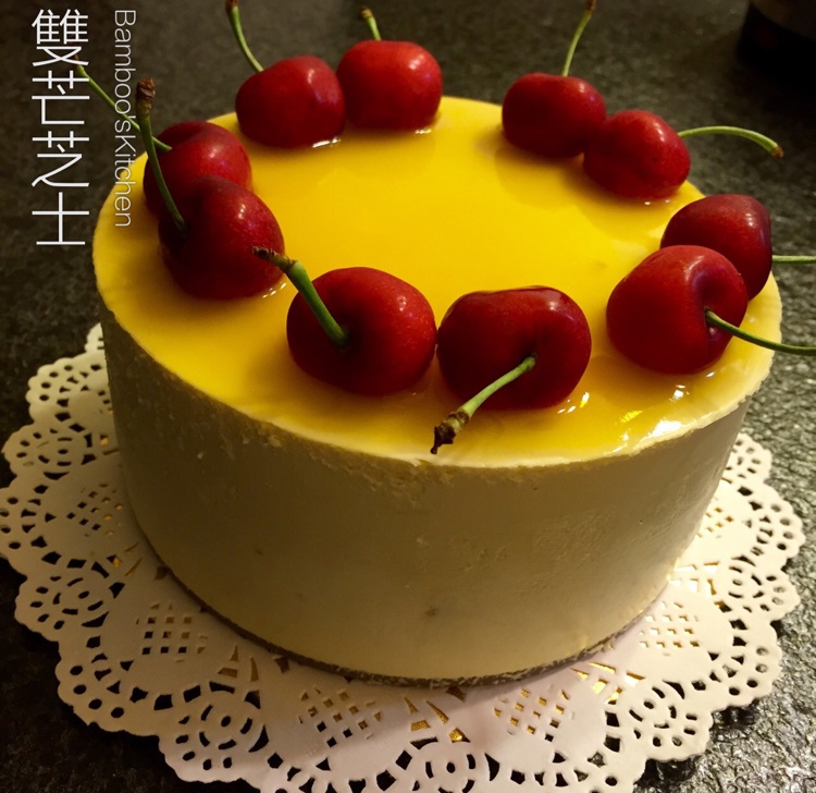 芒果芝士蛋糕