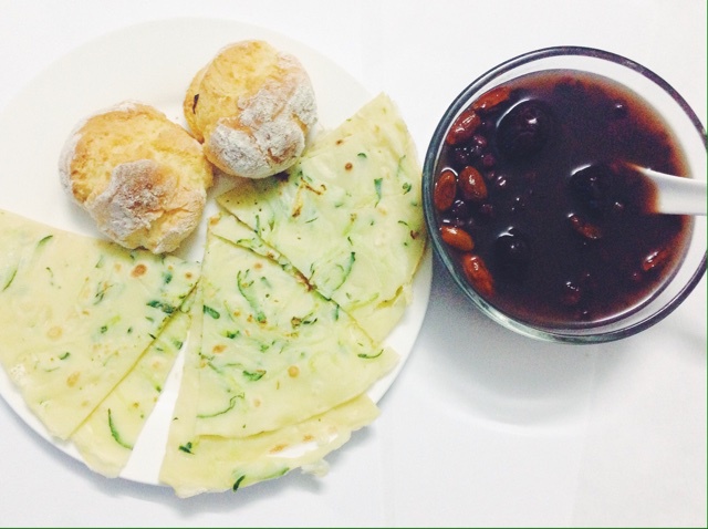 黄瓜小清新软饼