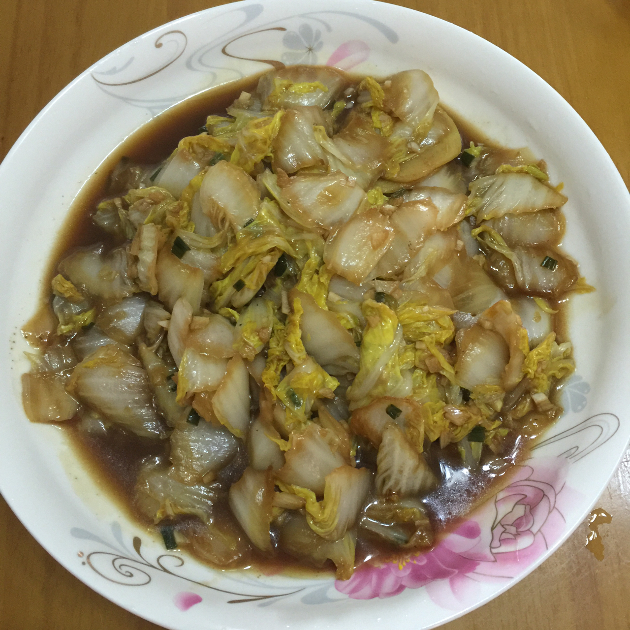 醋溜白菜