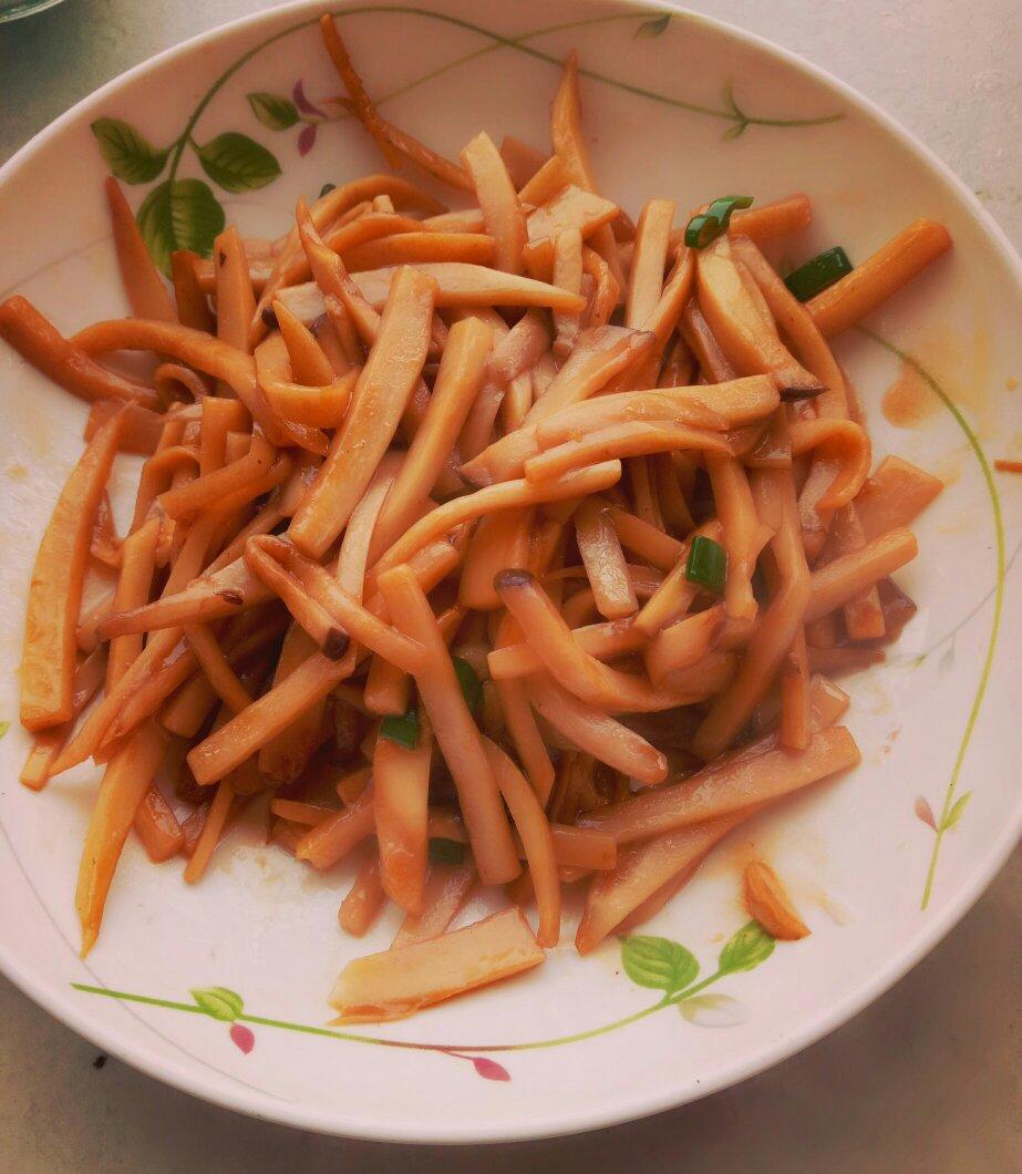 蚝油杏鲍菇